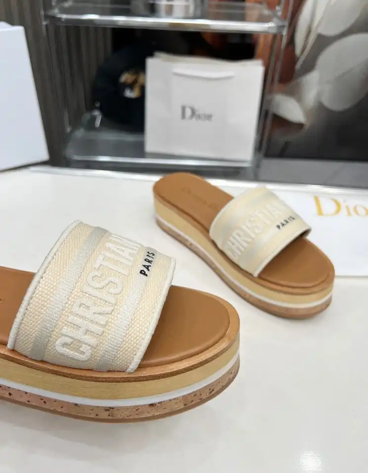 hype Christian Dior Slippers