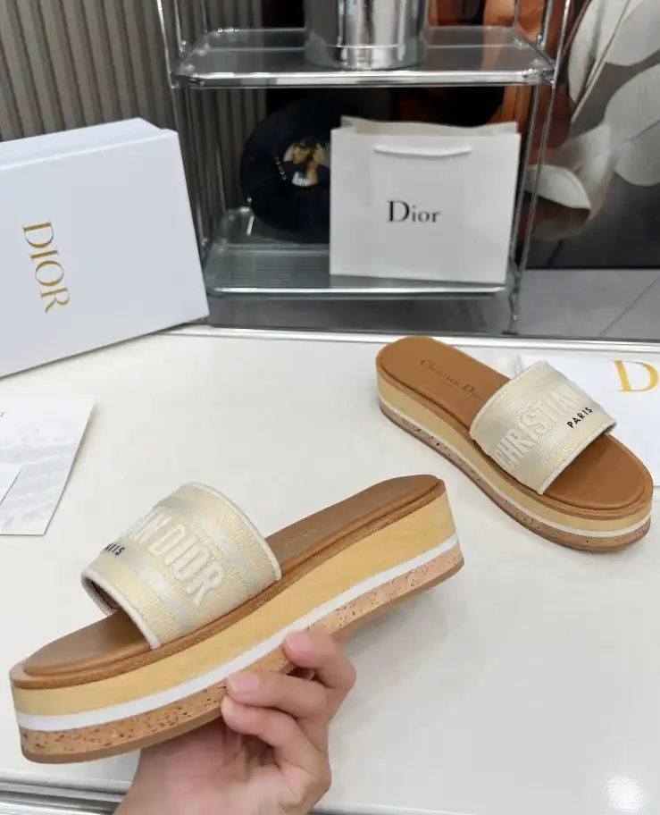 hype Christian Dior Slippers