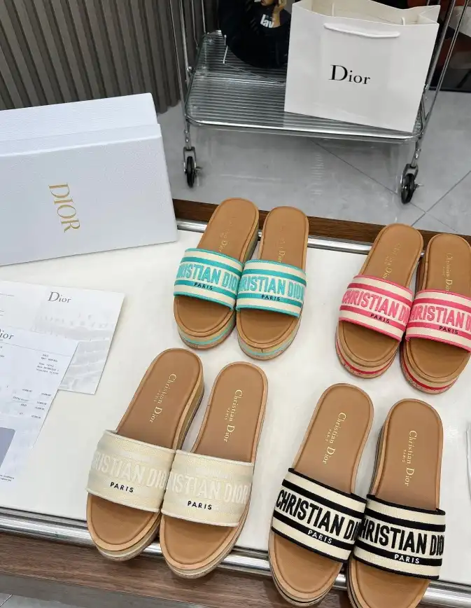 hype Christian Dior Slippers