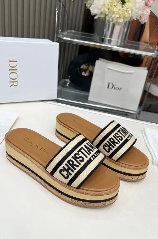 hype Christian Dior Slippers