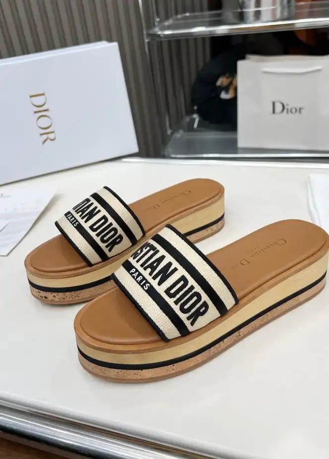 hype Christian Dior Slippers