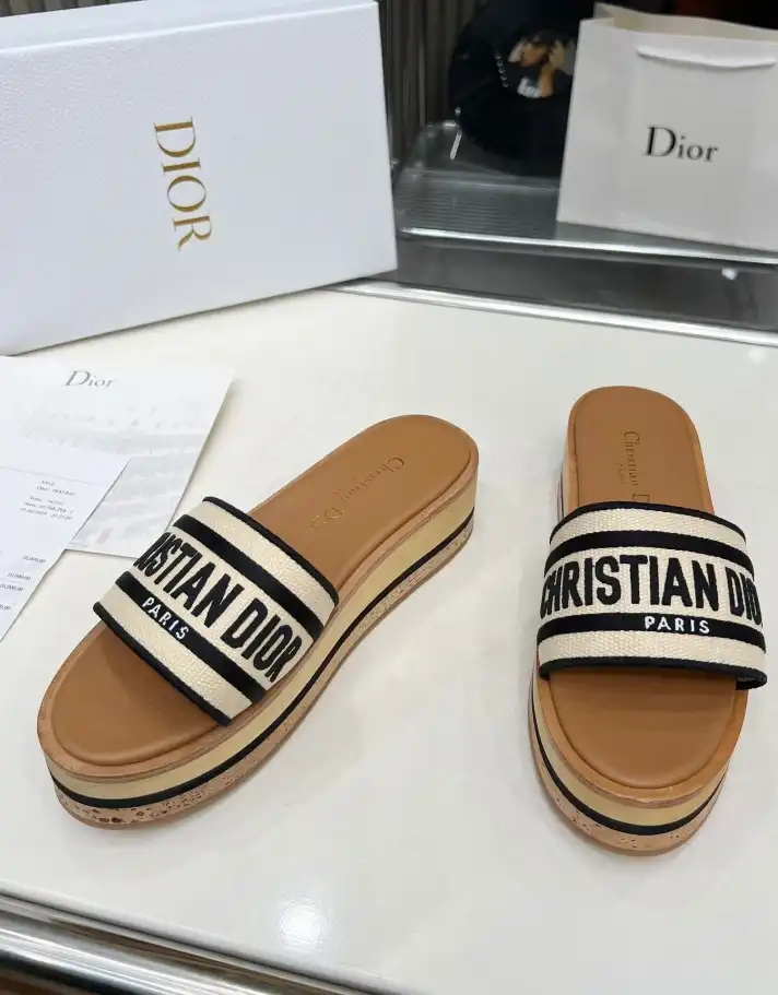 hype Christian Dior Slippers