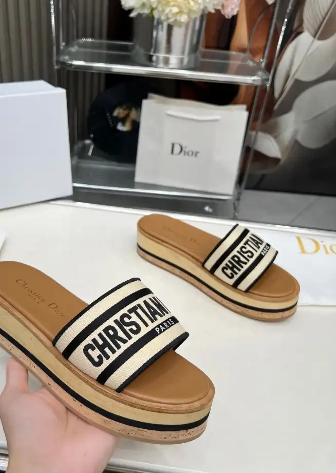 hype Christian Dior Slippers