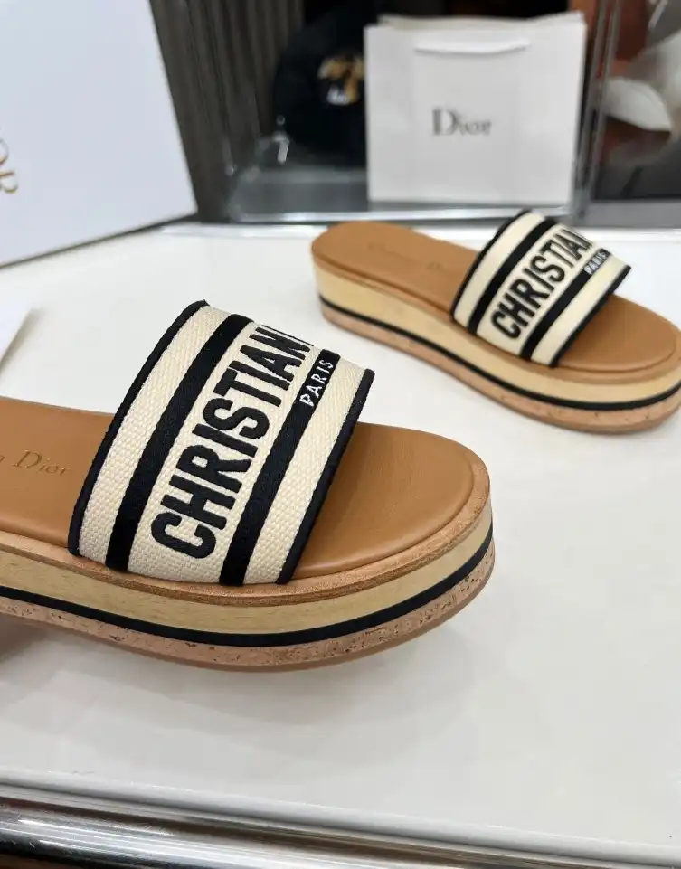 hype Christian Dior Slippers