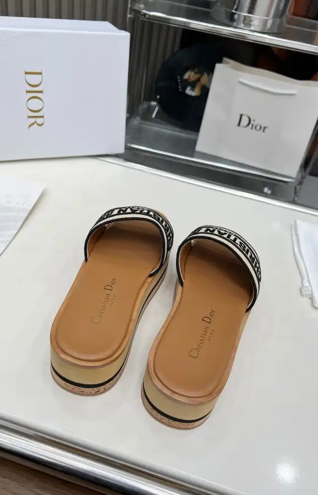 hype Christian Dior Slippers