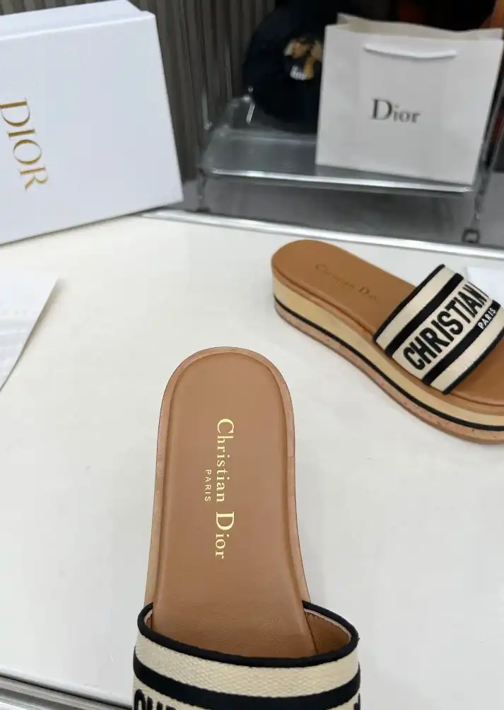 hype Christian Dior Slippers