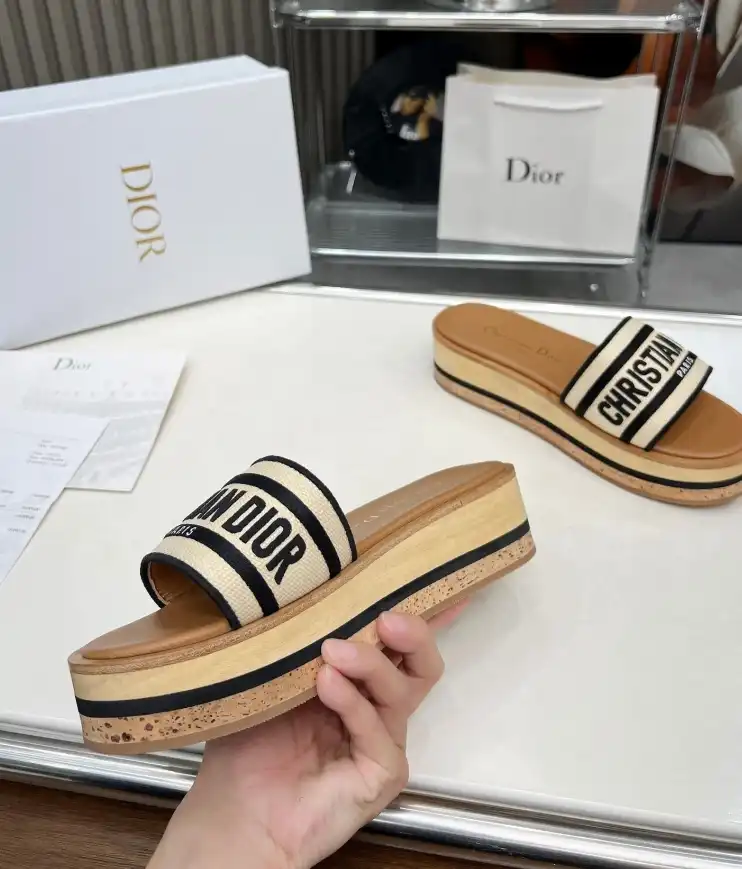 hype Christian Dior Slippers