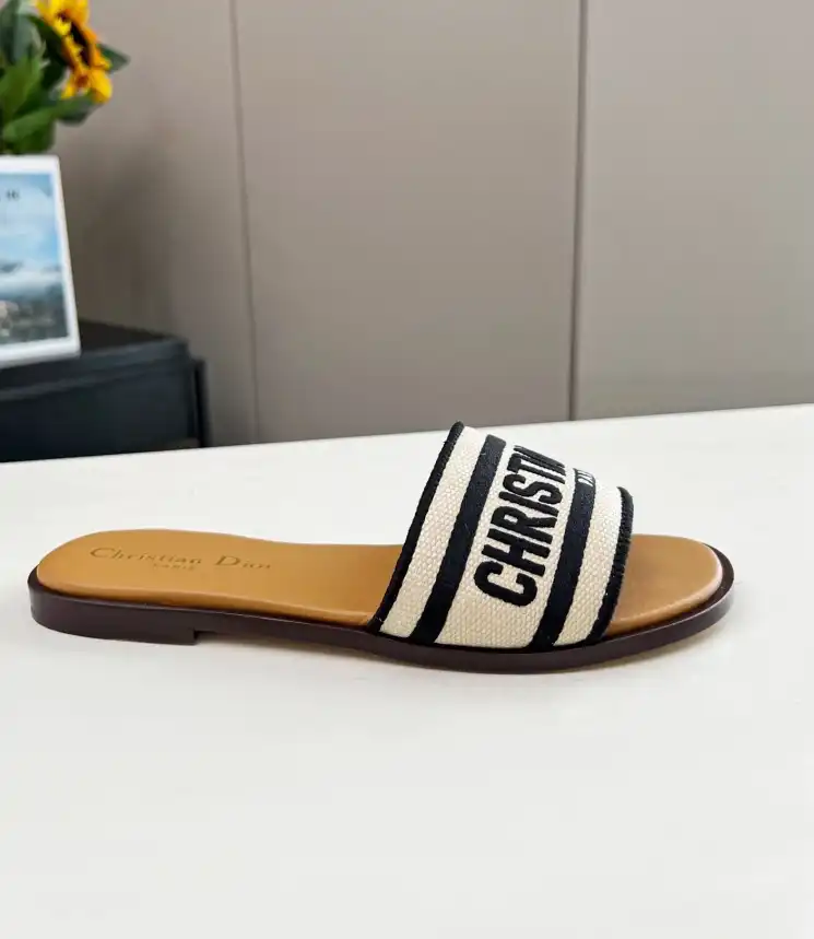 hype Christian Dior Slippers