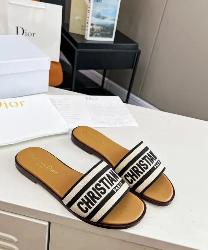 hype Christian Dior Slippers