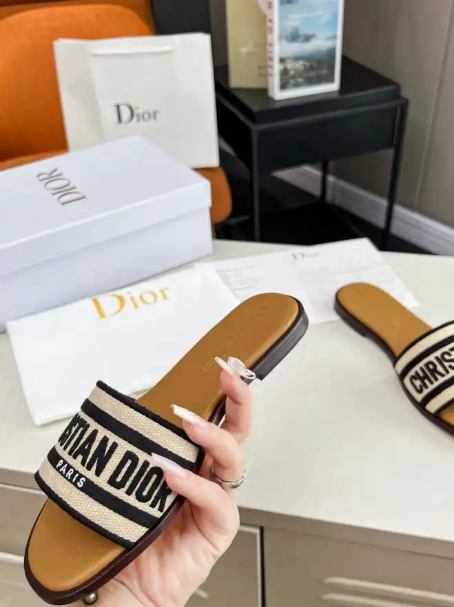 hype Christian Dior Slippers