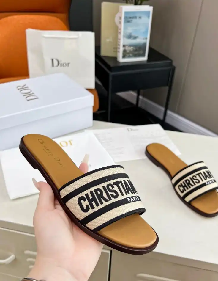 hype Christian Dior Slippers