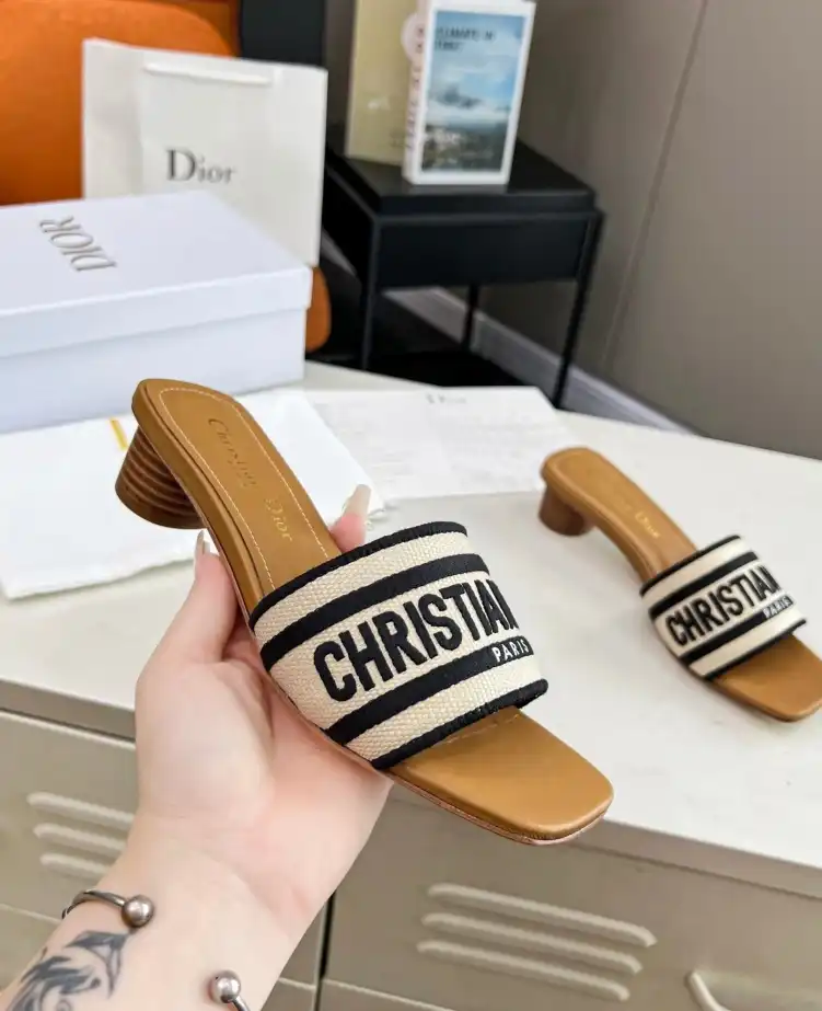 hype Christian Dior Slippers