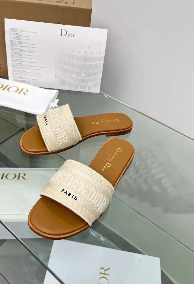 hype Christian Dior Slippers