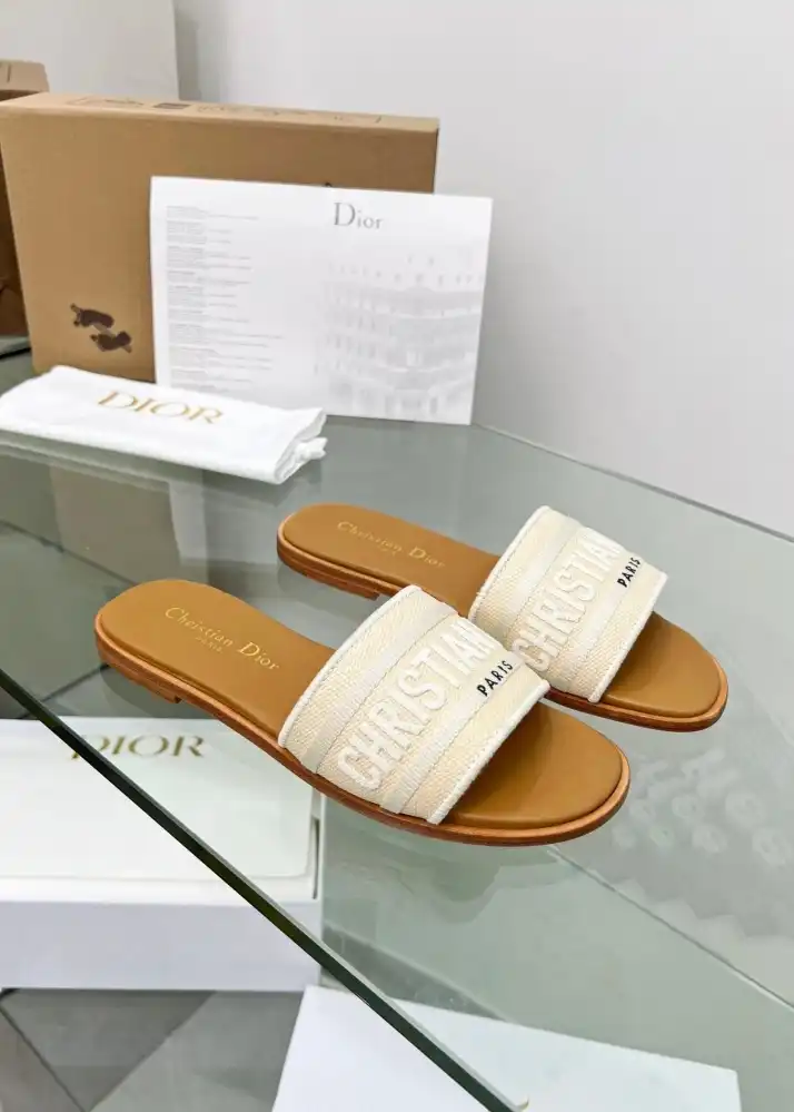 hype Christian Dior Slippers