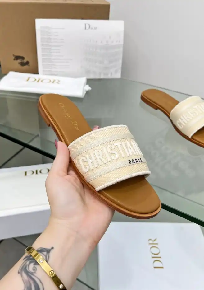 hype Christian Dior Slippers