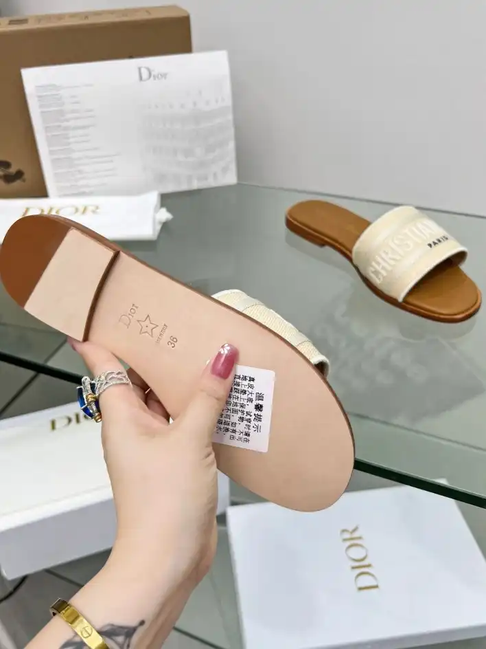 hype Christian Dior Slippers