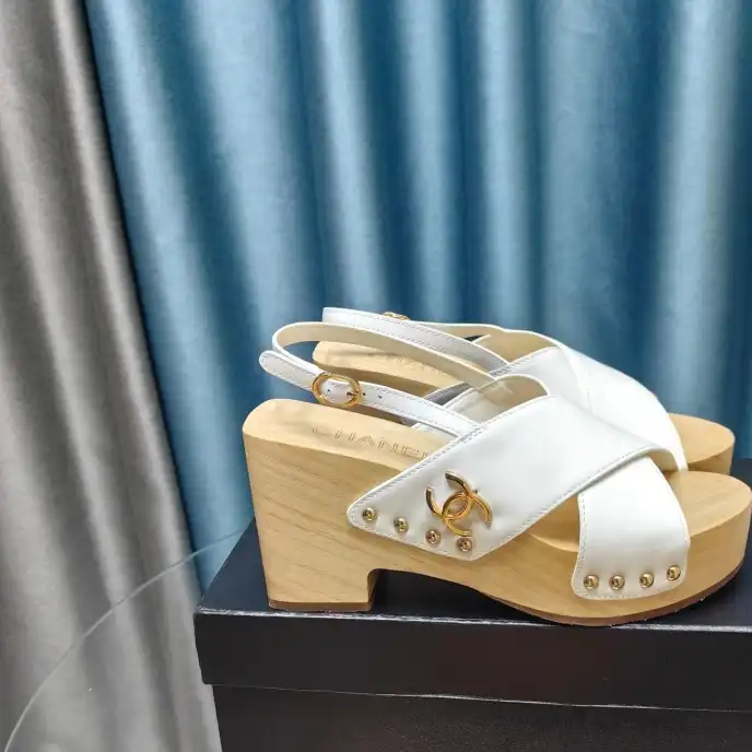 hype Chanel Sandals