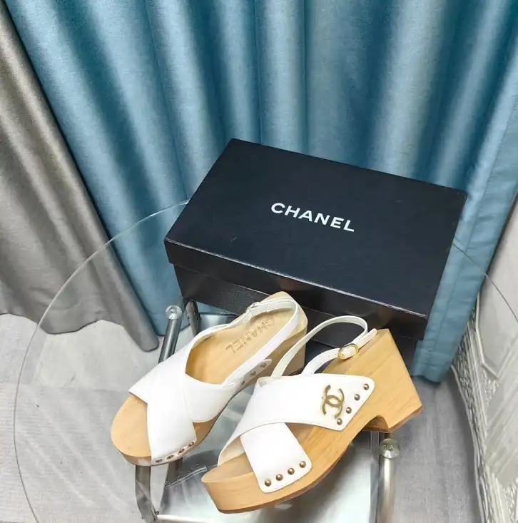 hype Chanel Sandals