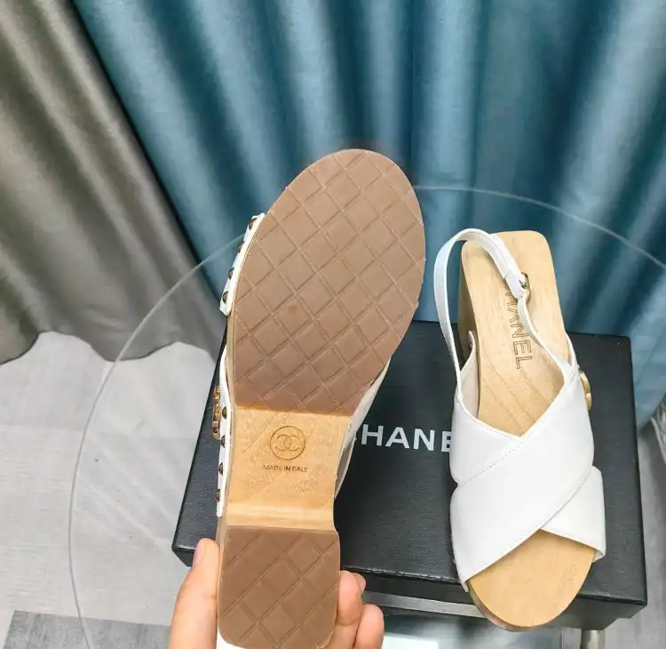 hype Chanel Sandals