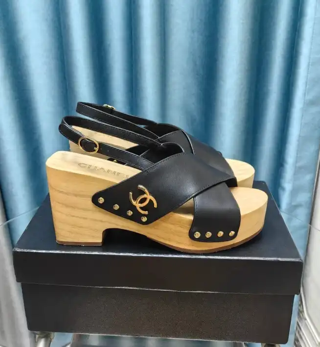 hype Chanel Sandals