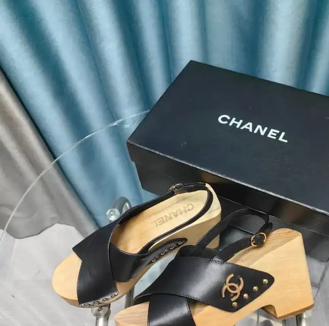 hype Chanel Sandals