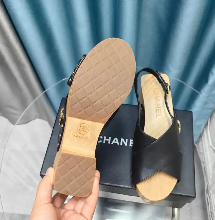 hype Chanel Sandals