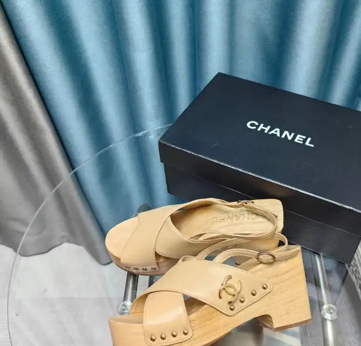 hype Chanel Sandals