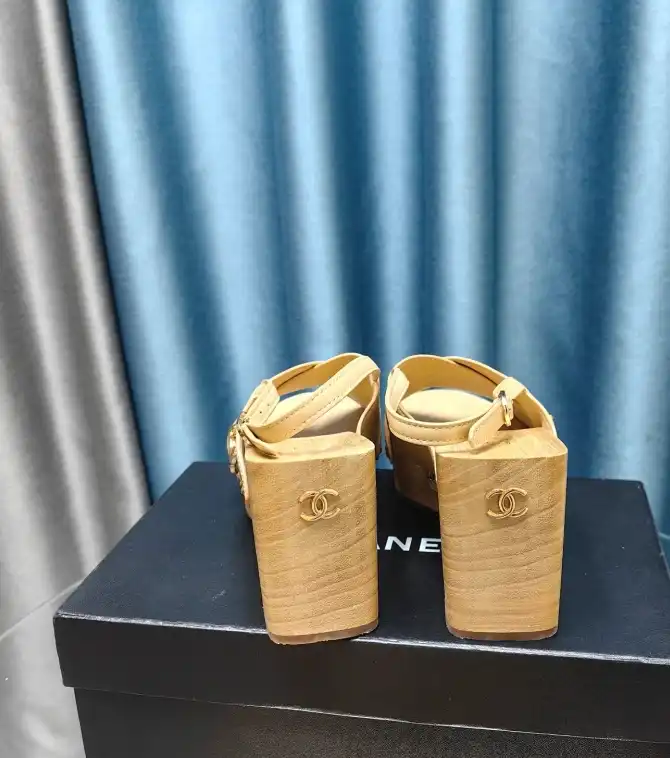 hype Chanel Sandals