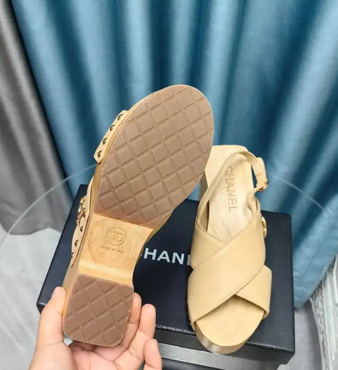 hype Chanel Sandals