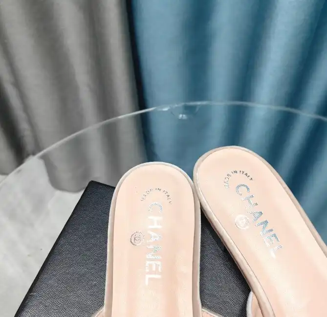 hype Chanel Slippers