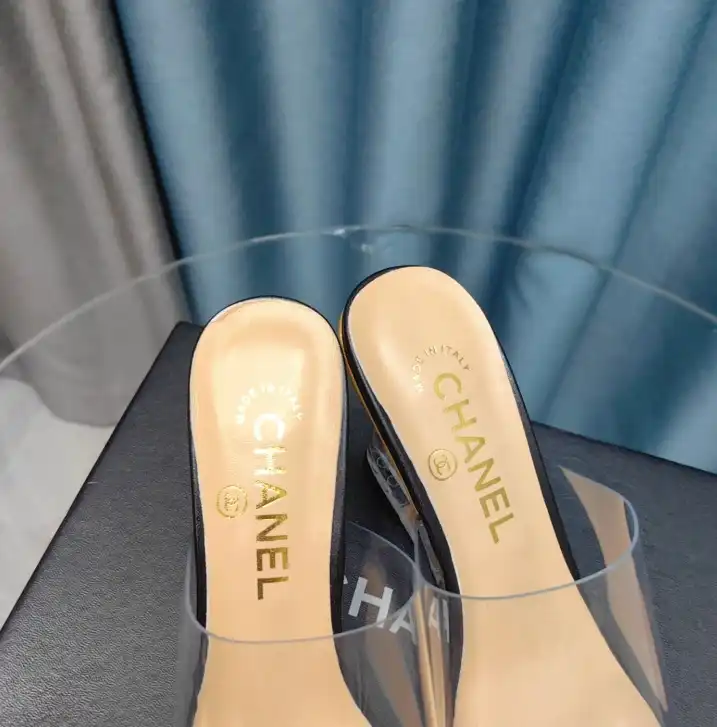 hype Chanel Slippers