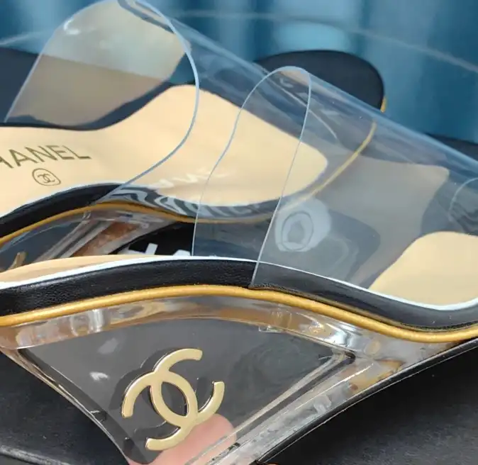 hype Chanel Slippers