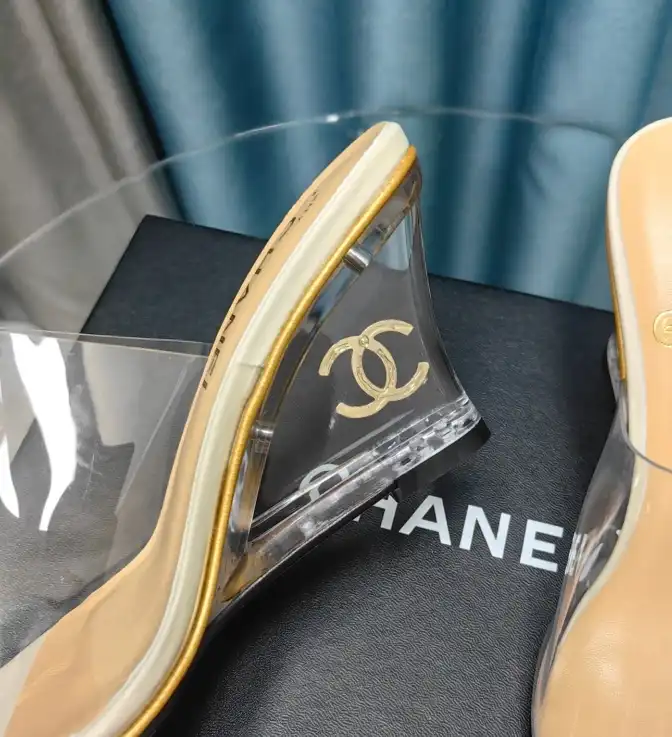 hype Chanel Slippers