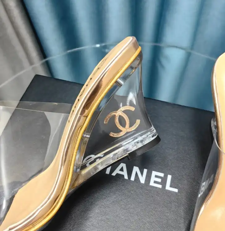 hype Chanel Slippers