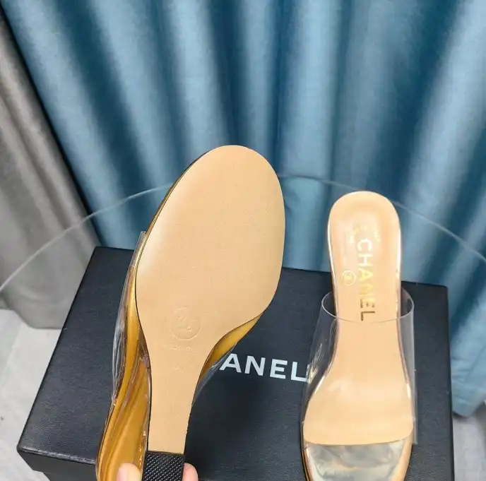 hype Chanel Slippers