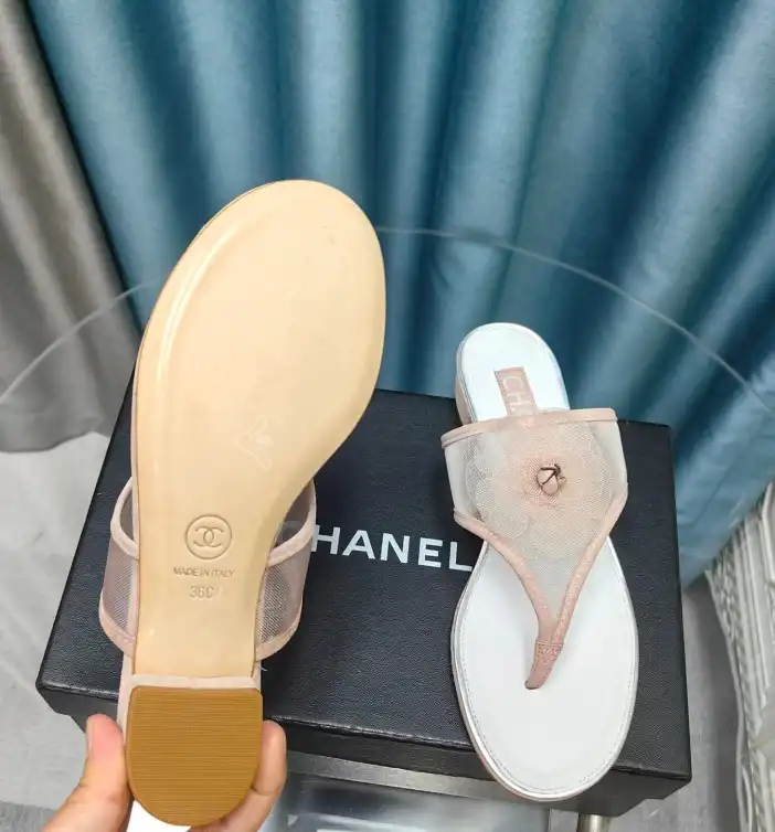 hype Chanel Slippers