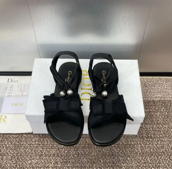 hype Christian Dior Sandals