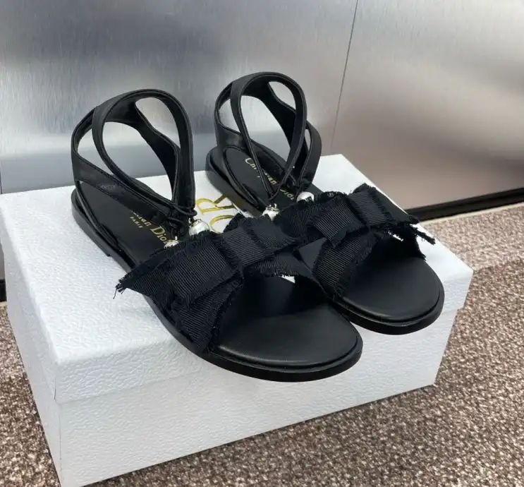 hype Christian Dior Sandals