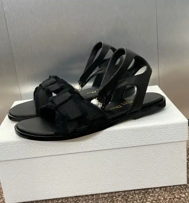 hype Christian Dior Sandals