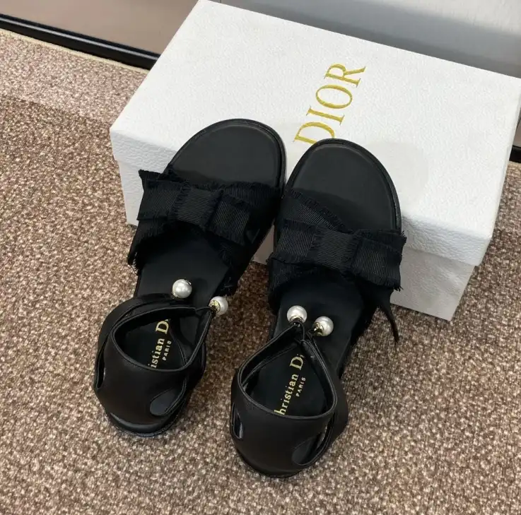 hype Christian Dior Sandals