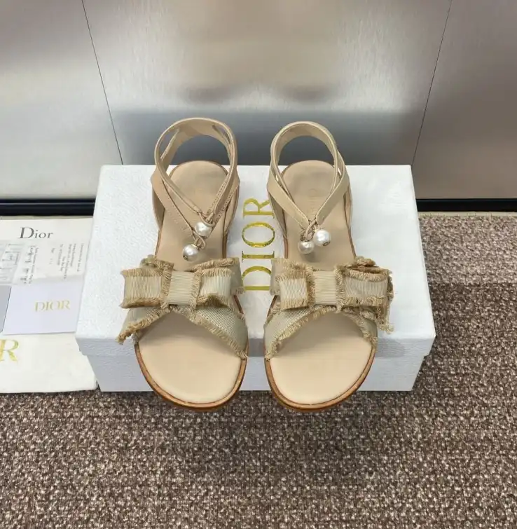 hype Christian Dior Sandals