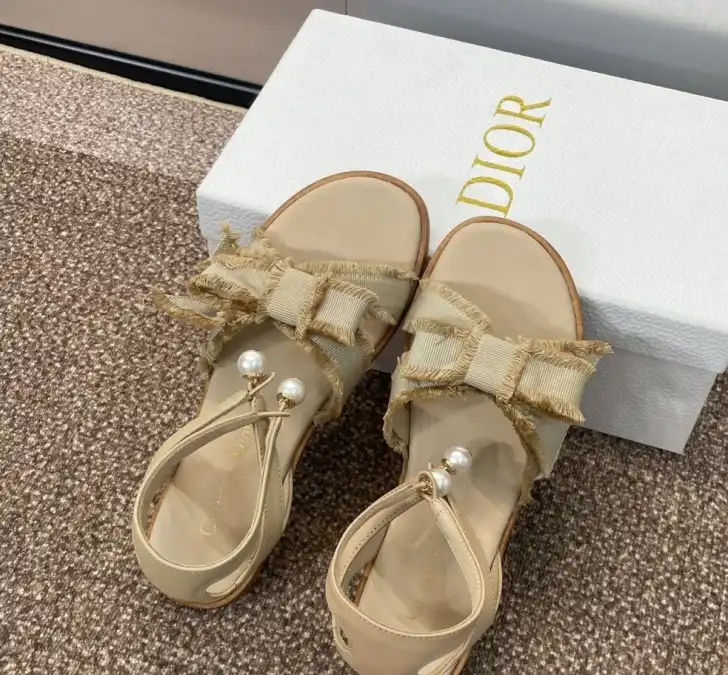 hype Christian Dior Sandals