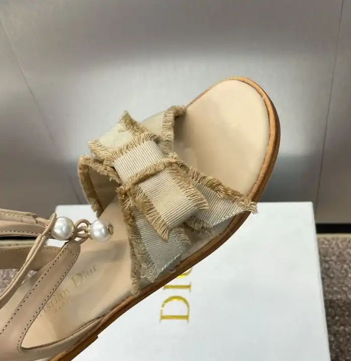 hype Christian Dior Sandals