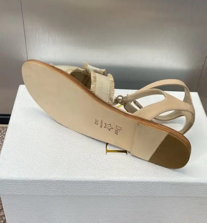 hype Christian Dior Sandals