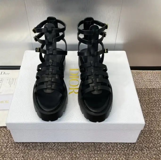 hype Christian Dior Sandals