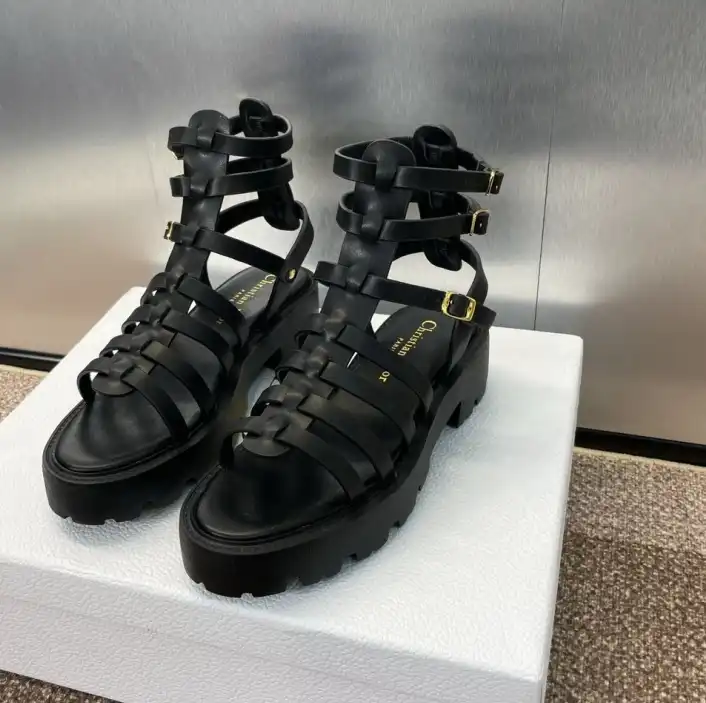 hype Christian Dior Sandals