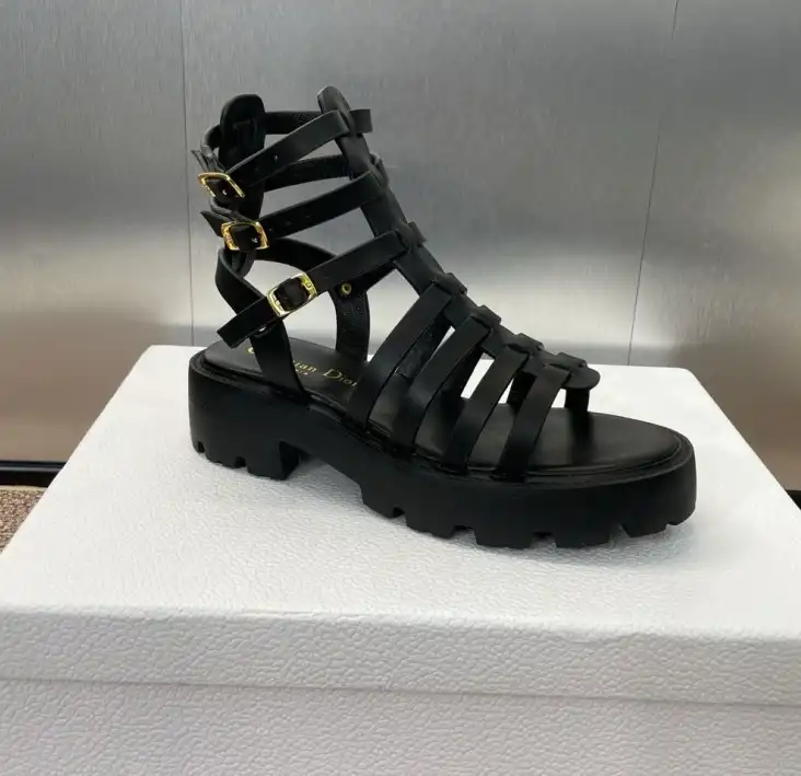 hype Christian Dior Sandals