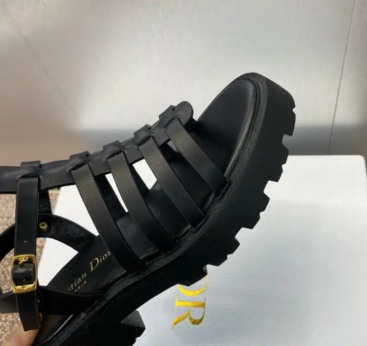 hype Christian Dior Sandals