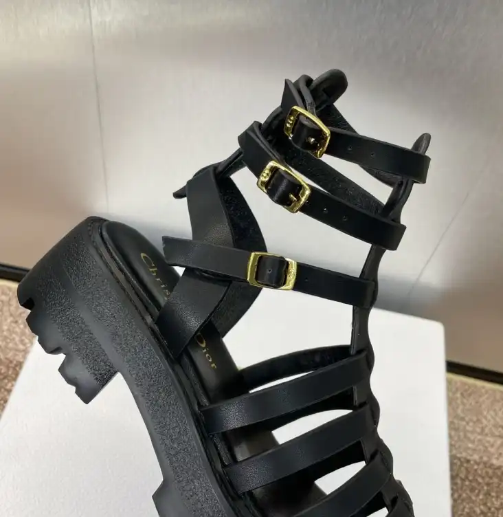 hype Christian Dior Sandals