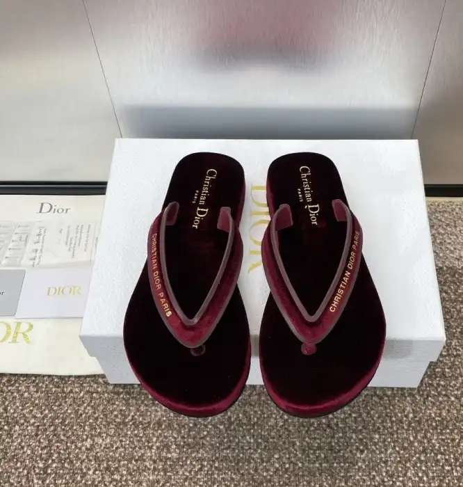 hype Christian Dior Slippers